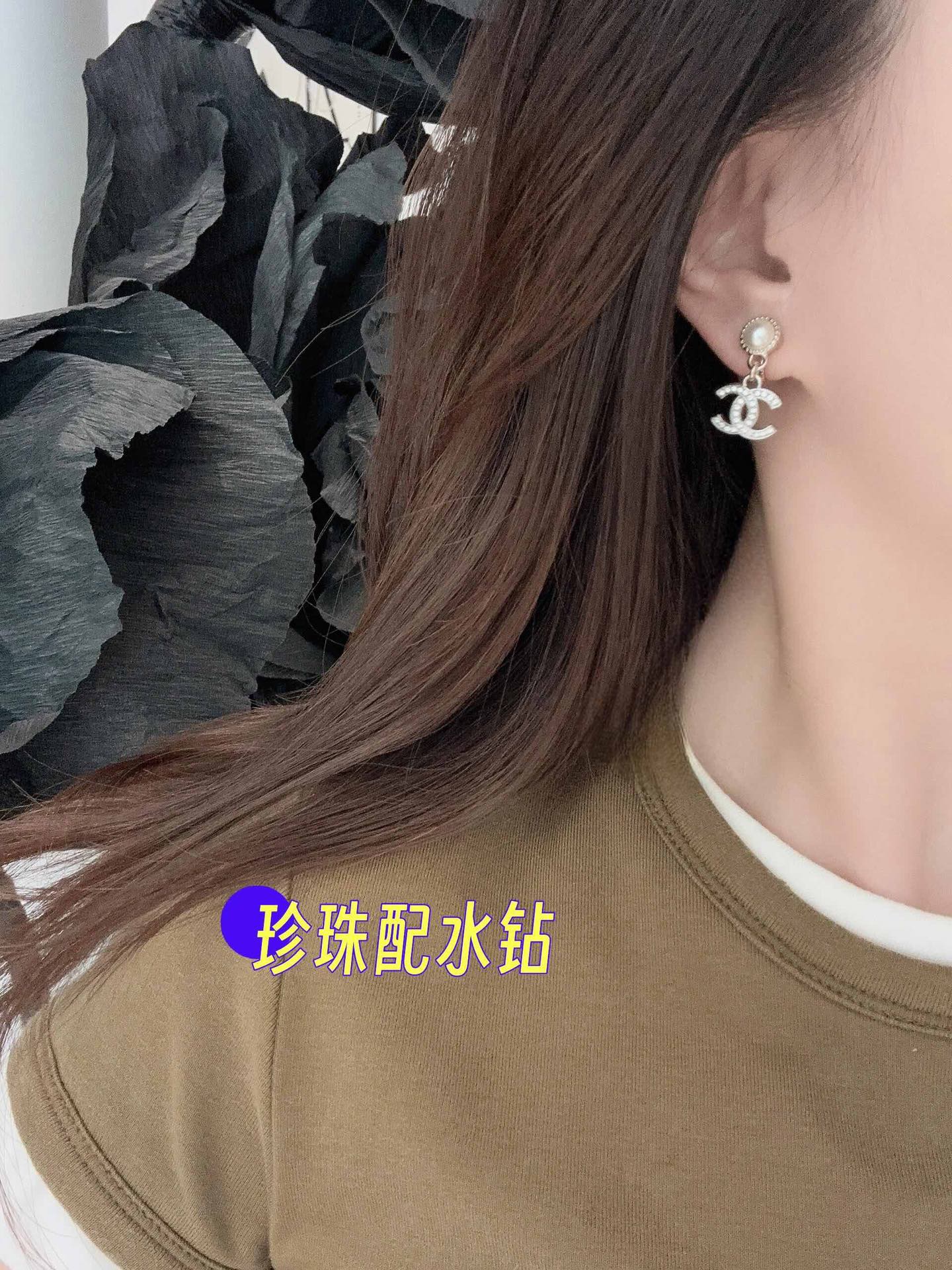 路易威登 Louis Vuitton 高定典藏高定典雅奢华珠宝首饰项链手链戒指 #98894A4B 6