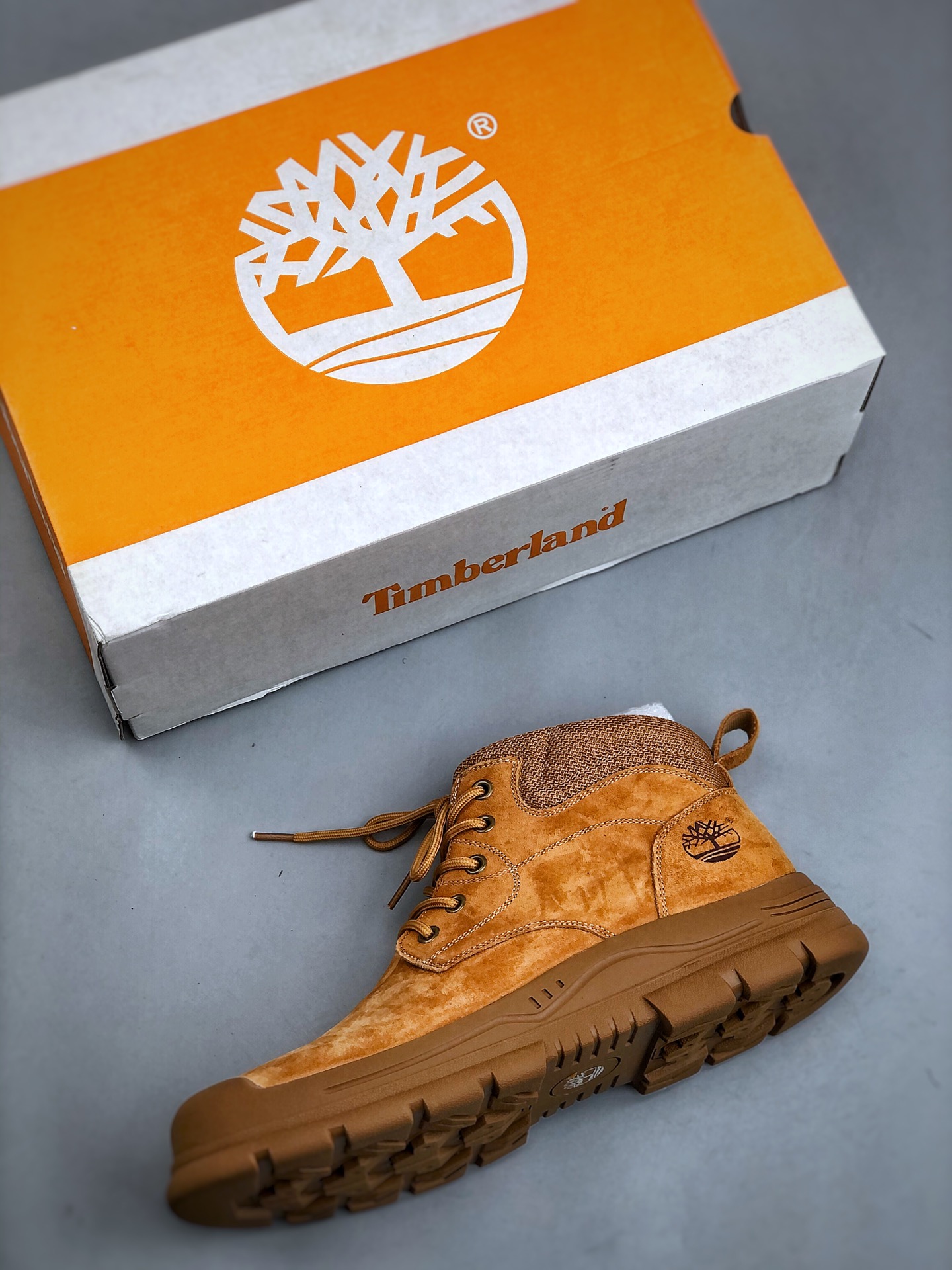 新货#Timberland添柏岚/天伯伦户外中帮休闲马丁靴系列