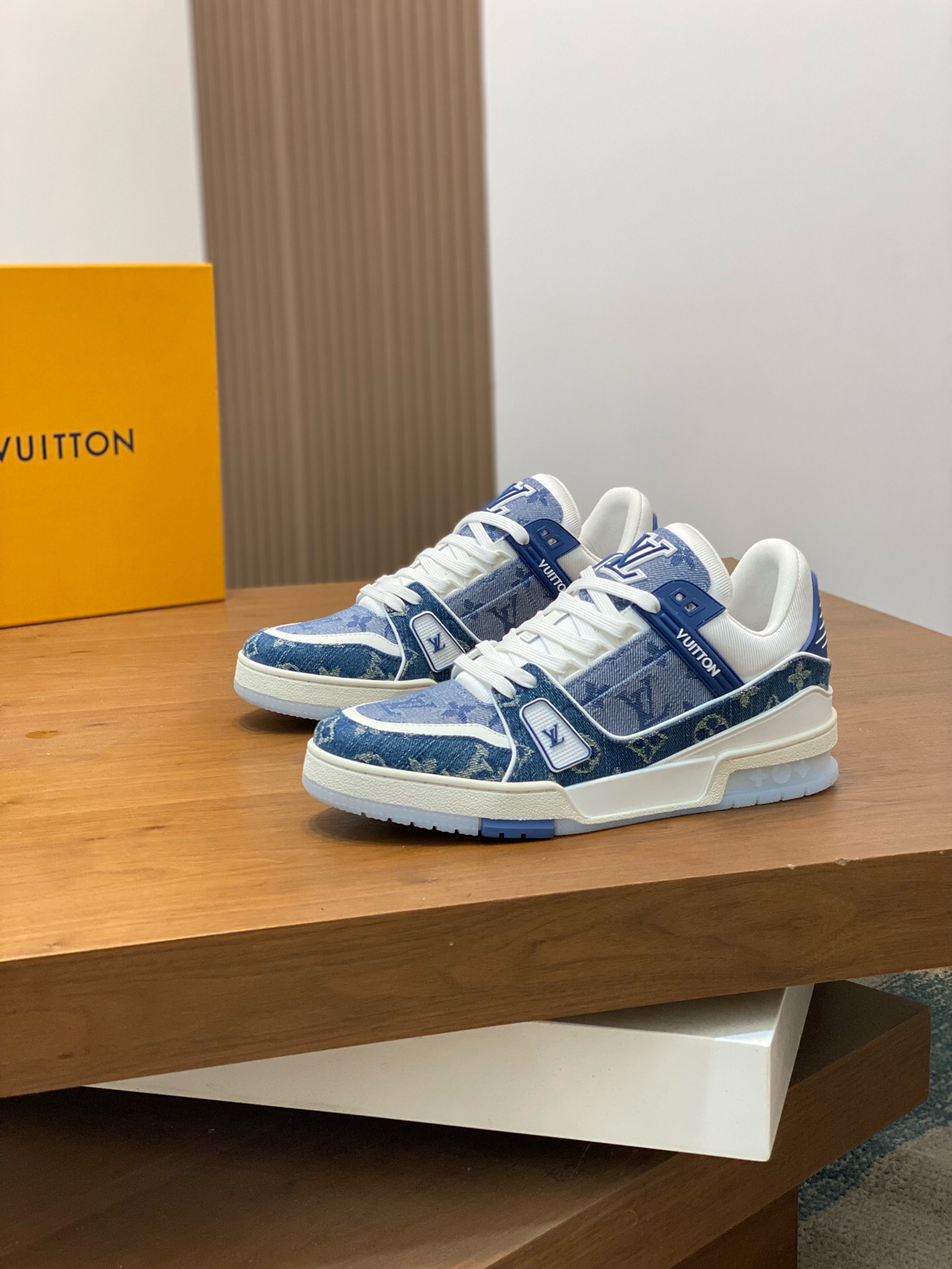 路易威登 Louis Vuitton 高定典藏经典高奢皮鞋男鞋女鞋鞋履高跟鞋 #39F5F559 3