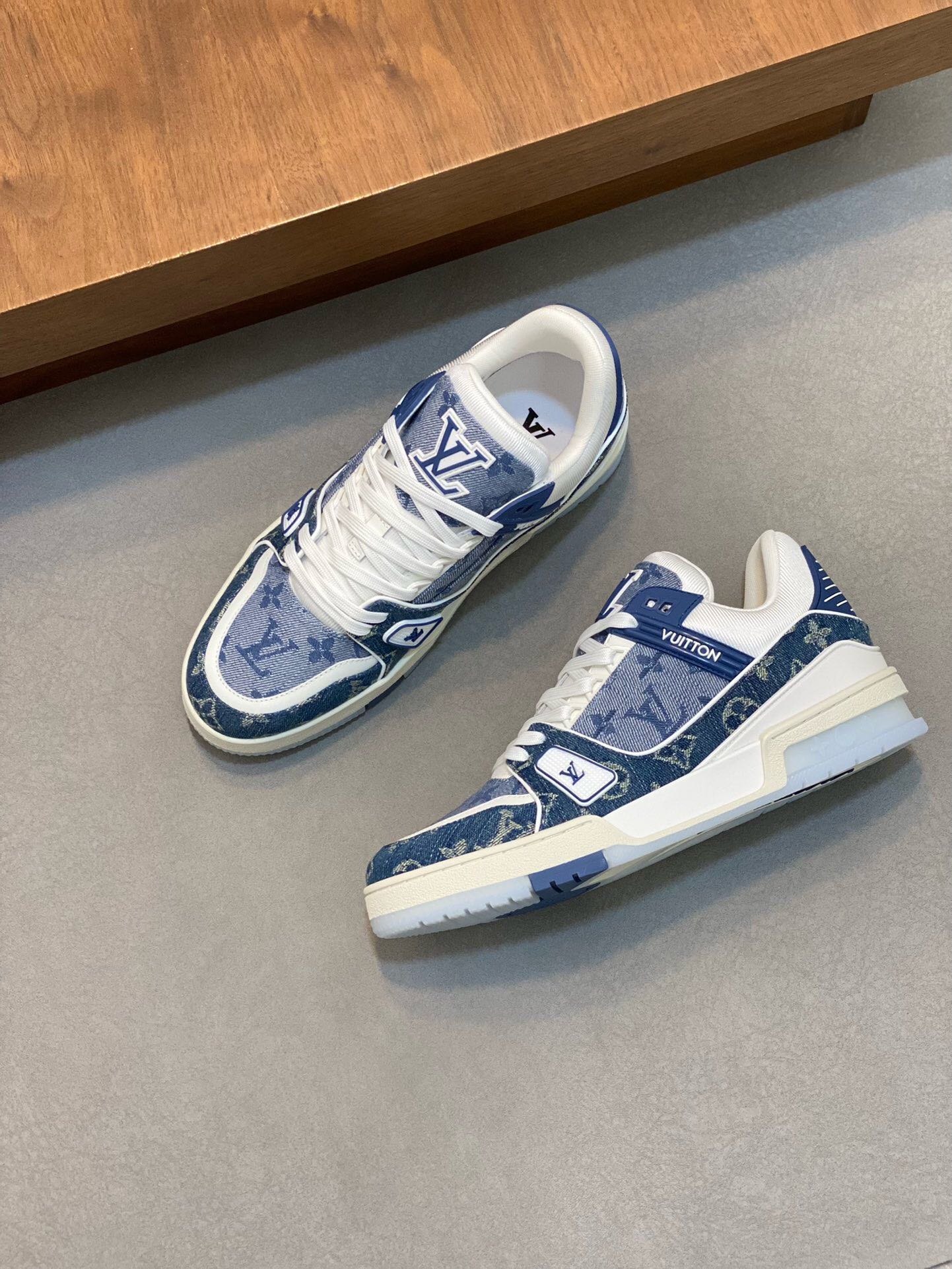 路易威登 Louis Vuitton 高定典藏经典高奢皮鞋男鞋女鞋鞋履高跟鞋 #39F5F559 5