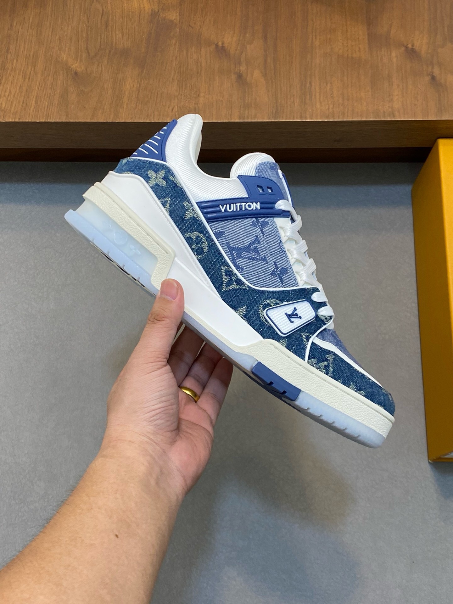 路易威登 Louis Vuitton 高定典藏经典高奢皮鞋男鞋女鞋鞋履高跟鞋 #39F5F559 4