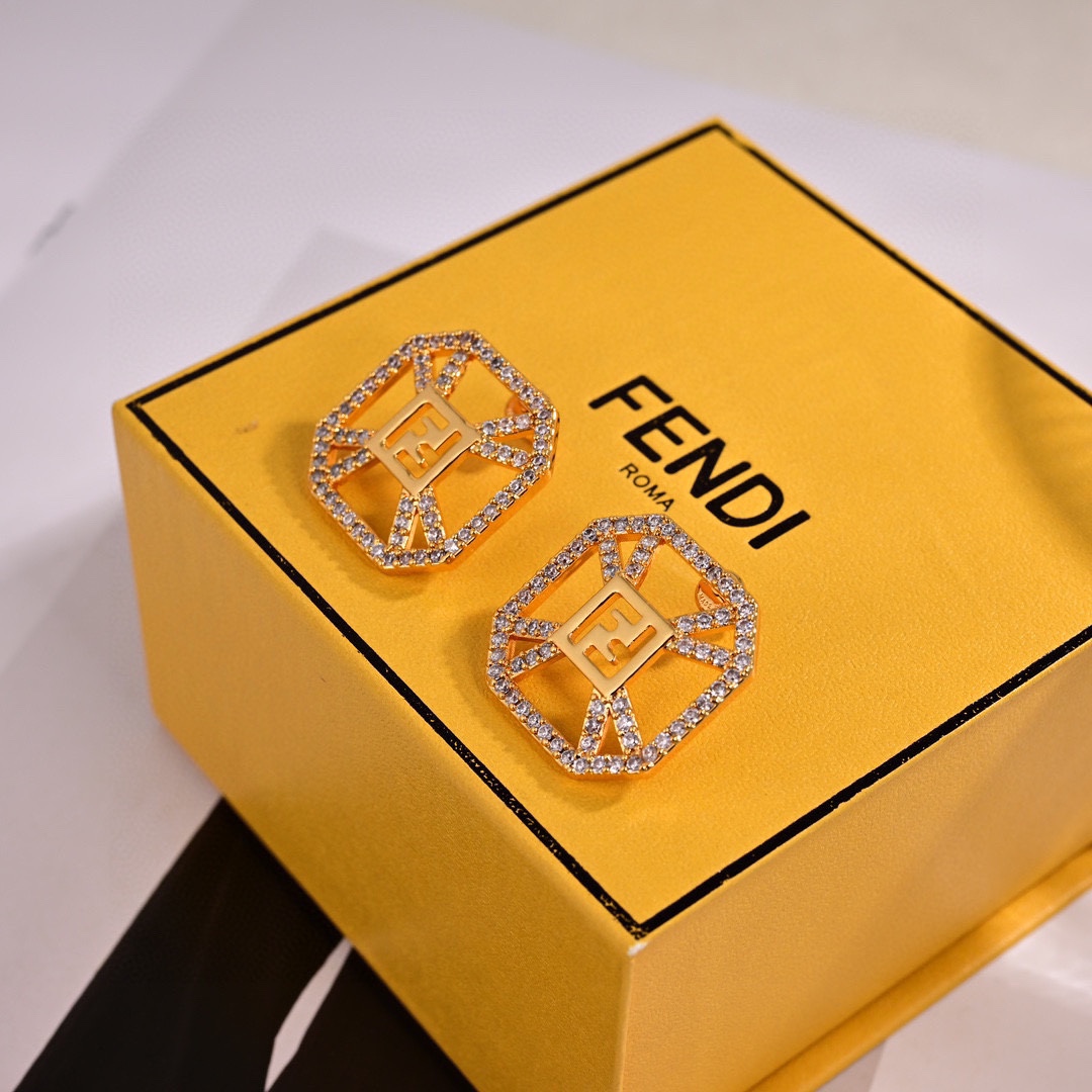 Fendi Haute Couture Haute Couture Fine Jewelry Necklace Bracelet Ring 5