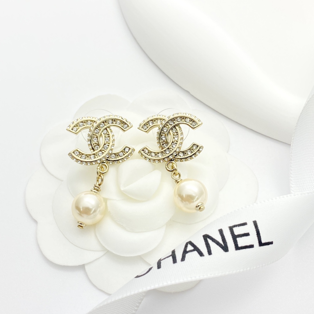 香奈儿 Chanel 高定典藏高定典雅奢华珠宝首饰项链手链戒指 #2960D4C8 2
