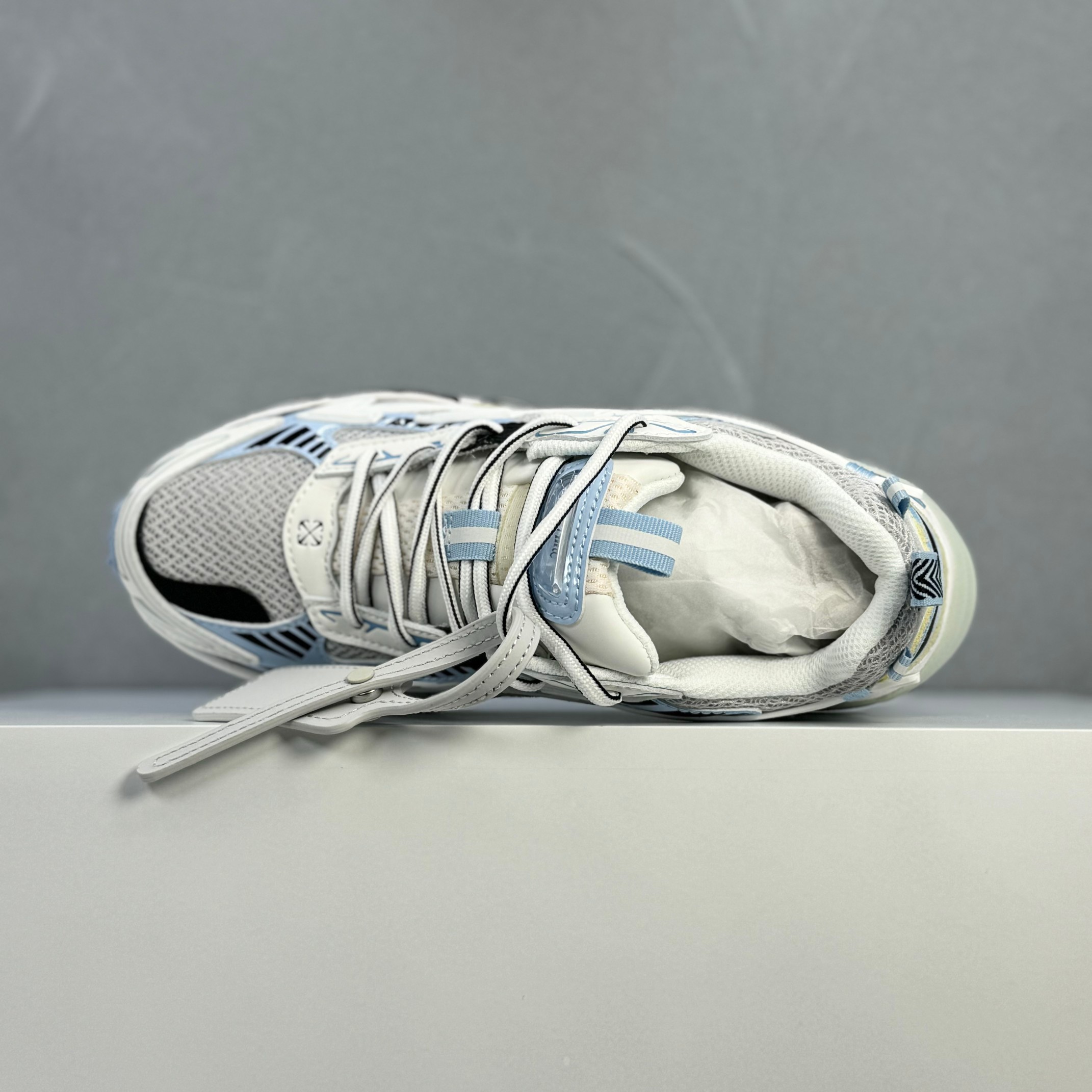 Off-White Men's Running Shoes Lightweight Breathable Athletic Sneakers 6 a1729682704293 0556