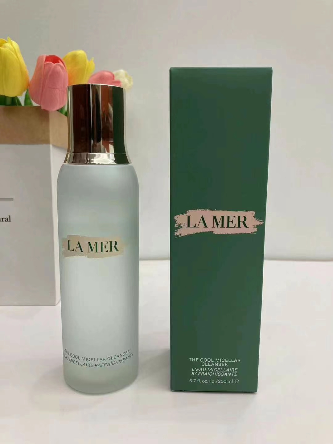 80。海蓝之谜净透洁肤卸妆水200ml/明通版 🔜 明通版.高质量❗️🇺🇸LA MER 海蓝之谜净透洁肤卸妆水200ML 对版电镀铝盖 非市场流通塑料盖 细节全对版 同步正品质量 打36支 配中文标 现货供应🔥