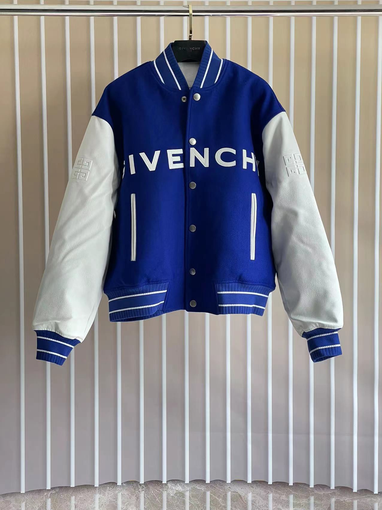 Uniforme de béisbol azul G V C