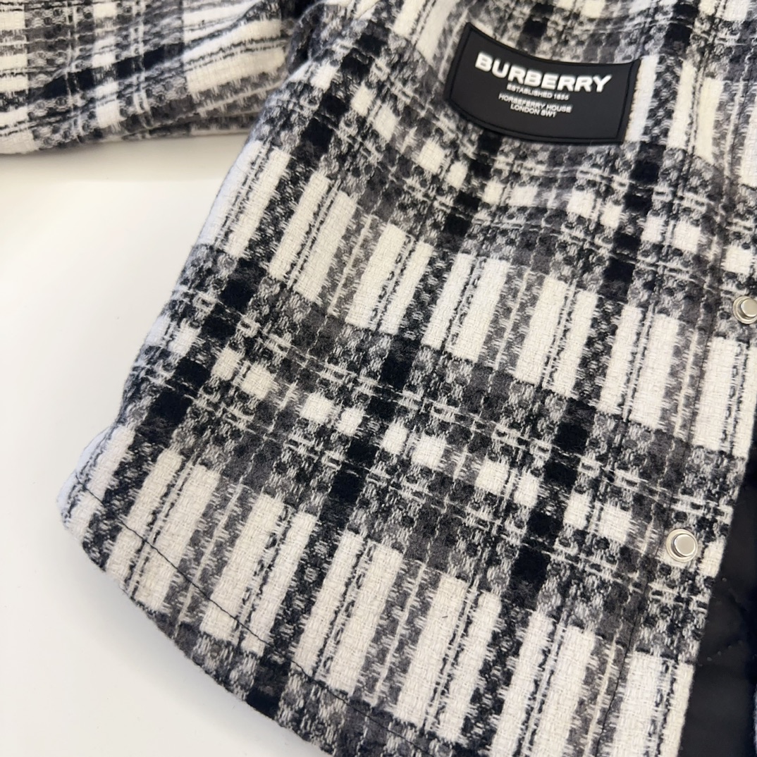 博柏利 Burberry 高级成衣风衣外套及大衣服饰 #C42A304D 4