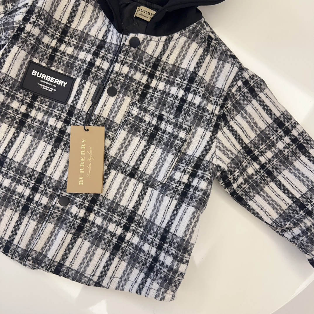 博柏利 Burberry 高级成衣风衣外套及大衣服饰 #C42A304D 5