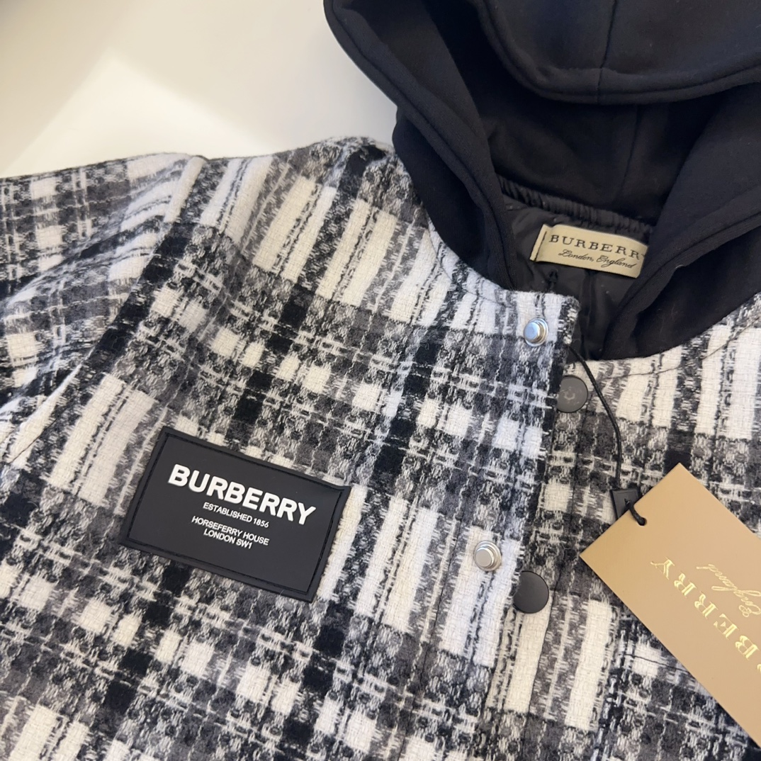 博柏利 Burberry 高级成衣风衣外套及大衣服饰 #C42A304D 3