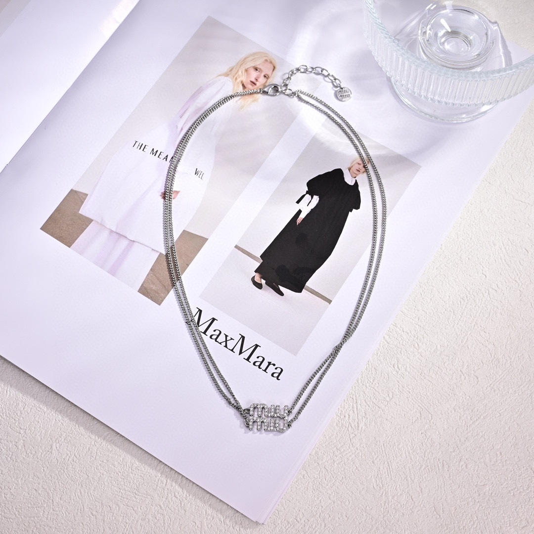 Miu Miu Haute Couture Haute Couture Fine Jewelry Necklace Bracelet Ring 4