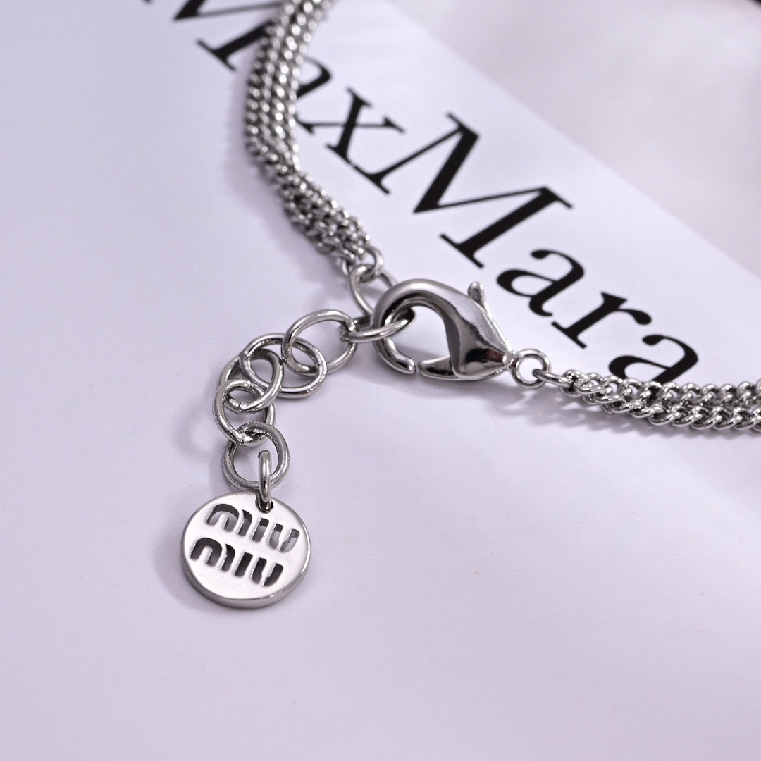Miu Miu Haute Couture Haute Couture Fine Jewelry Necklace Bracelet Ring 6