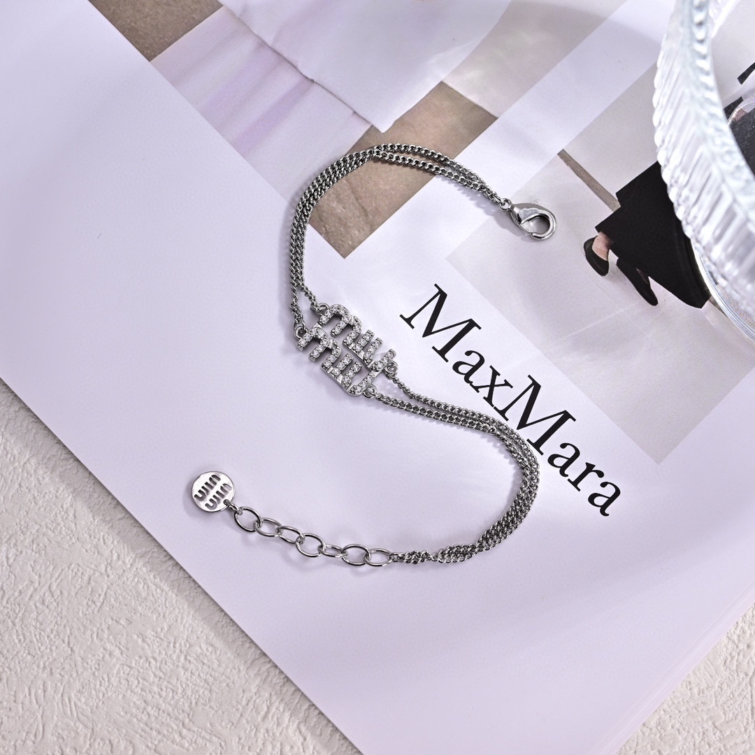 Miu Miu Haute Couture Haute Couture Fine Jewelry Necklace Bracelet Ring 7