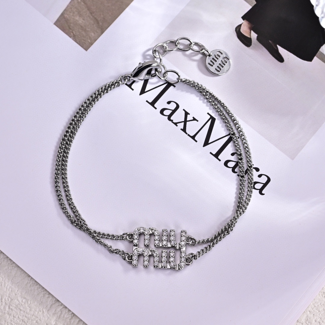 Miu Miu Haute Couture Haute Couture Fine Jewelry Necklace Bracelet Ring 5