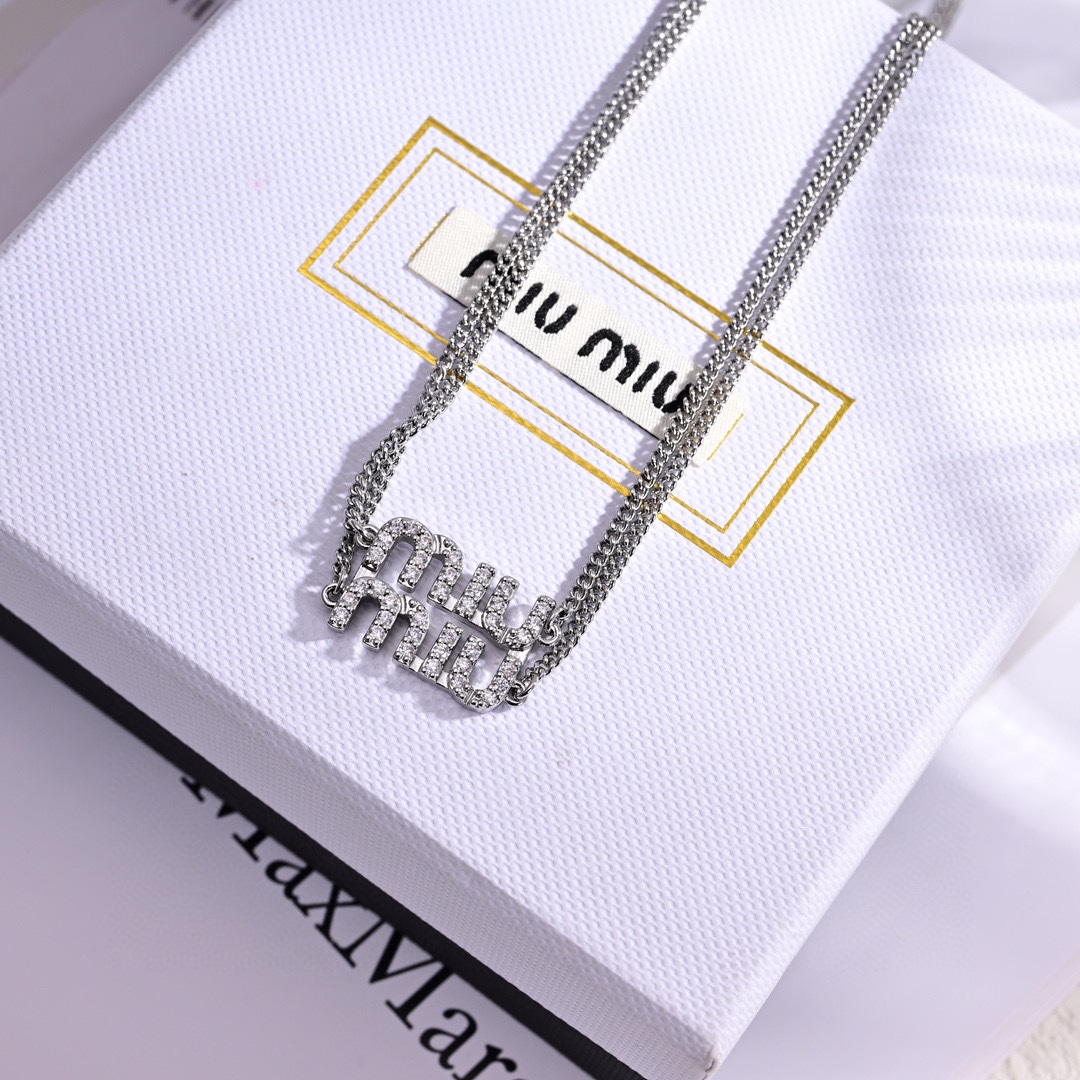 Miu Miu Haute Couture Haute Couture Fine Jewelry Necklace Bracelet Ring 3