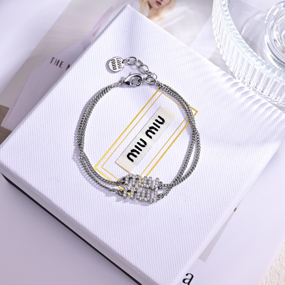 Miu Miu Haute Couture Haute Couture Fine Jewelry Necklace Bracelet Ring 9