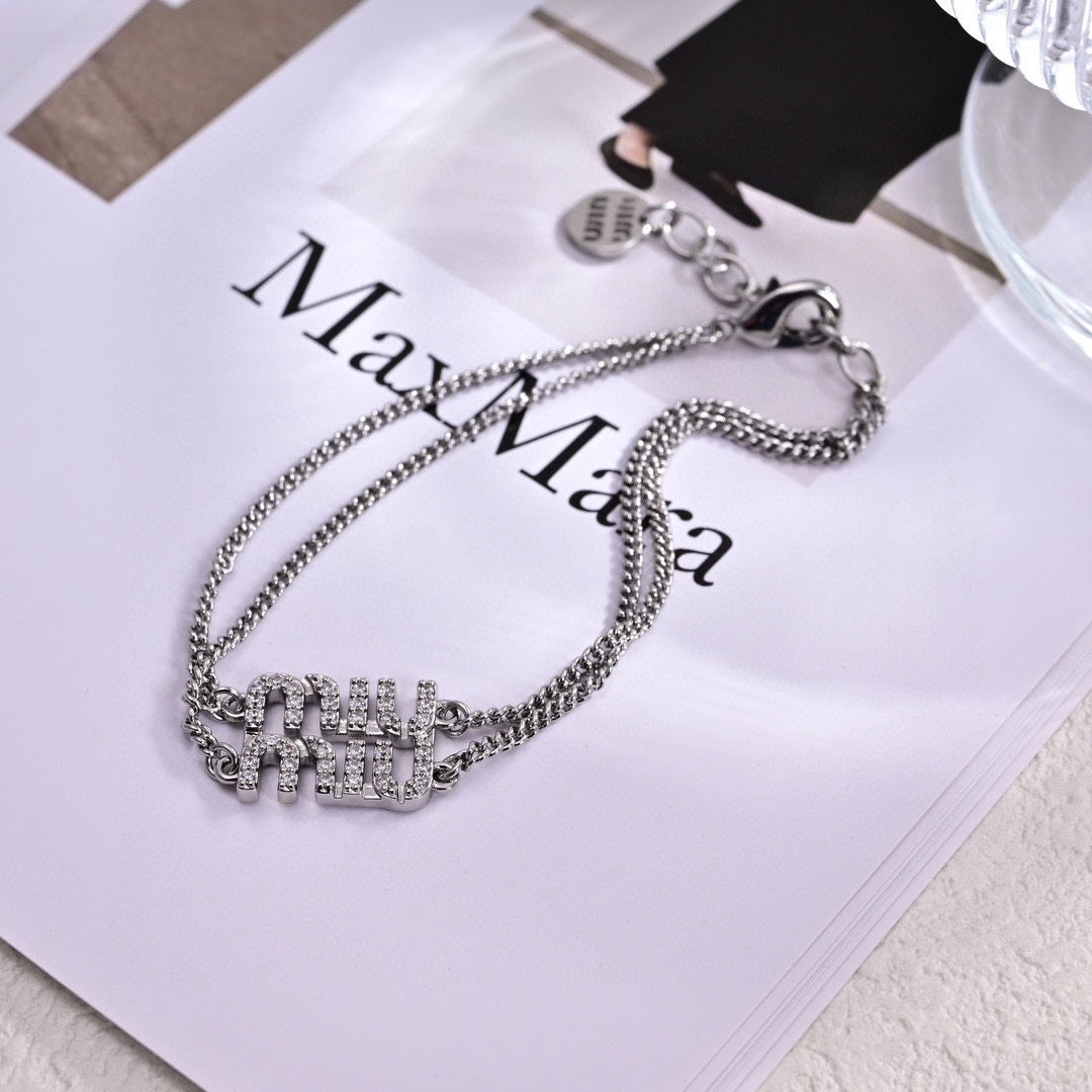 Miu Miu Haute Couture Haute Couture Fine Jewelry Necklace Bracelet Ring 8