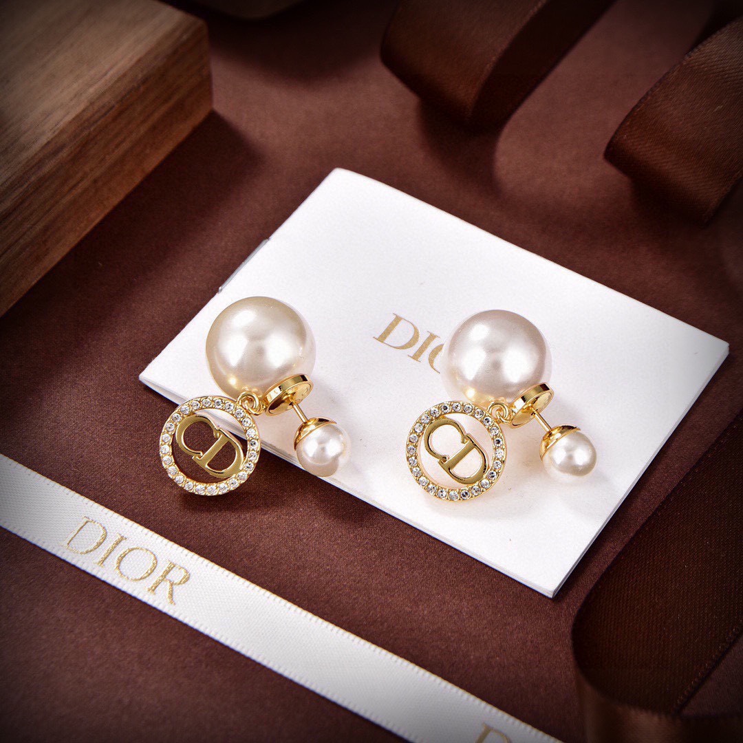 Dior Haute Couture Haute Couture Fine Jewelry Necklace Bracelet Ring Ref 8