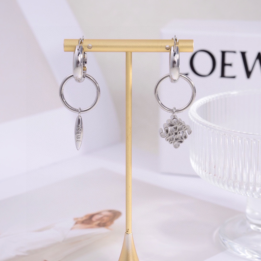 罗意威 Loewe 高定典藏高定典雅奢华珠宝首饰项链手链戒指 #015246B3 2