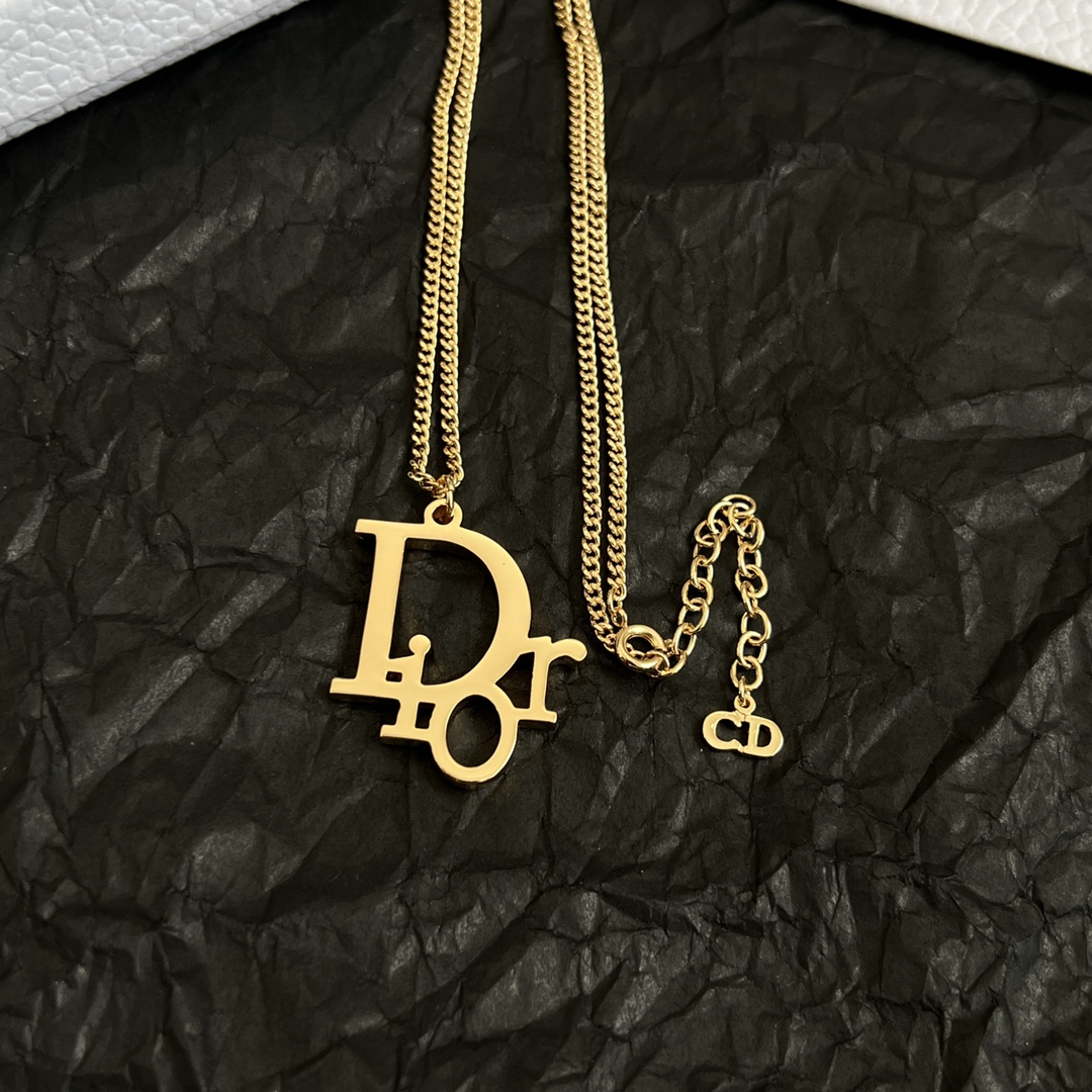 迪奥 Dior 高定典藏高定典雅奢华珠宝首饰项链手链戒指 #9911226A 5