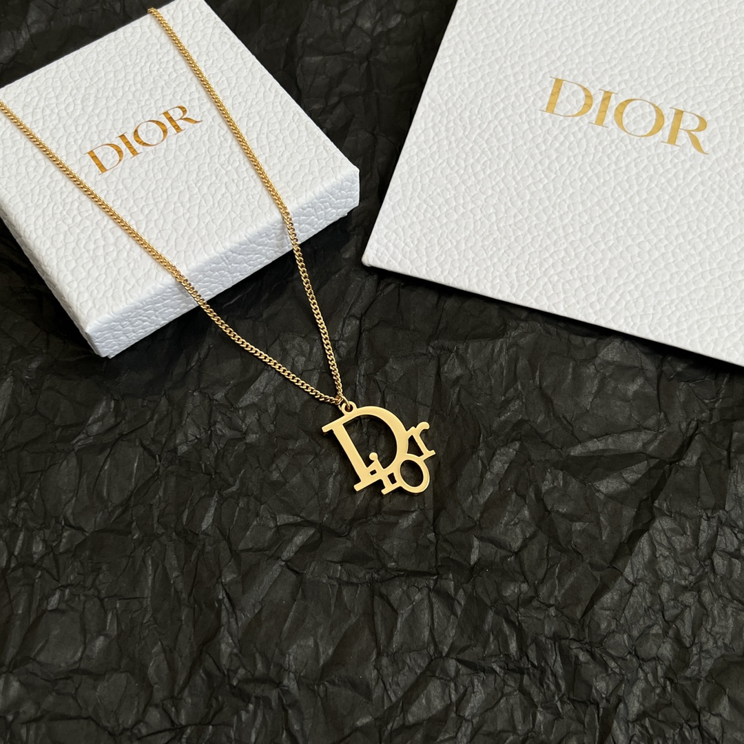迪奥 Dior 高定典藏高定典雅奢华珠宝首饰项链手链戒指 #9911226A 2