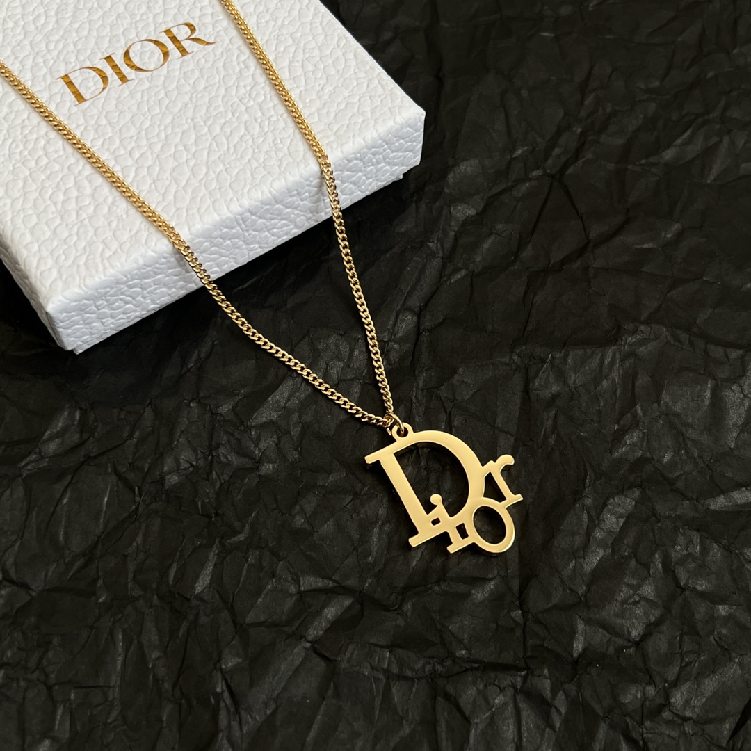 迪奥 Dior 高定典藏高定典雅奢华珠宝首饰项链手链戒指 #9911226A 4