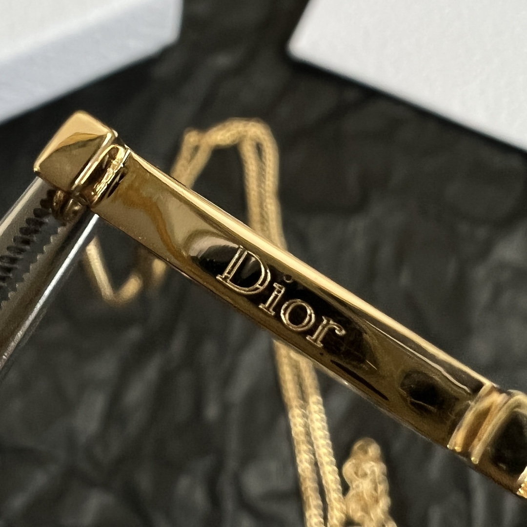 迪奥 Dior 高定典藏高定典雅奢华珠宝首饰项链手链戒指 #9911226A 6
