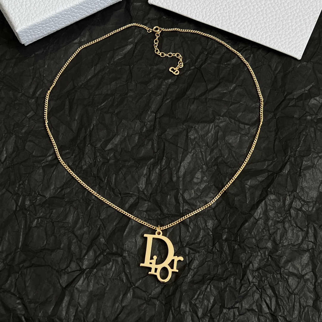 迪奥 Dior 高定典藏高定典雅奢华珠宝首饰项链手链戒指 #9911226A 3