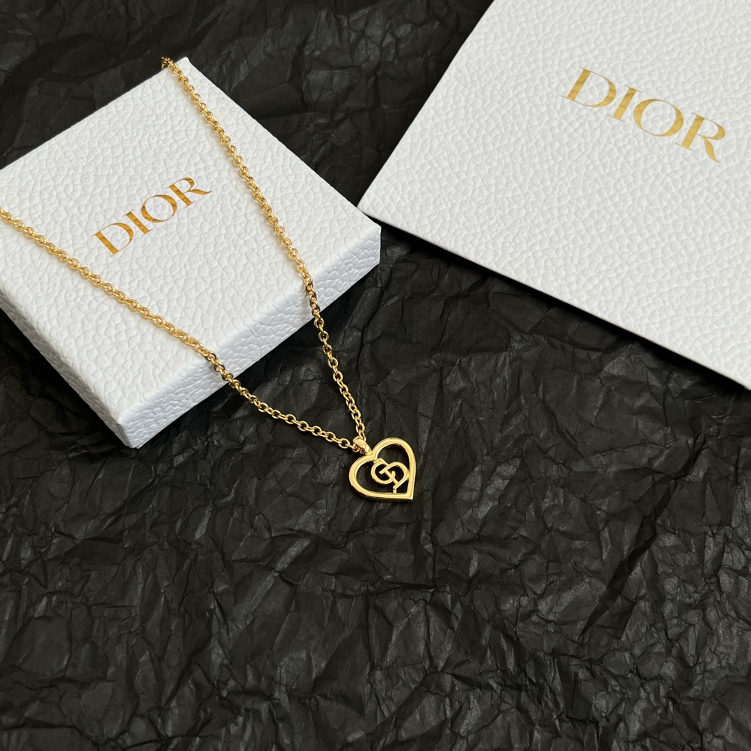 迪奥 Dior 高定典藏高定典雅奢华珠宝首饰项链手链戒指 #54618D86 2