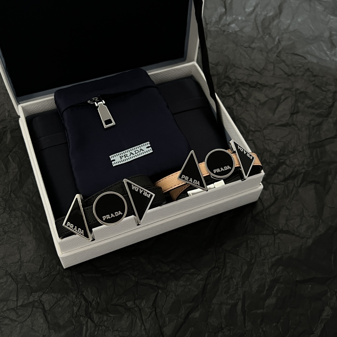 Prada Haute Couture Haute Couture Fine Jewelry Necklace Bracelet Ring 6