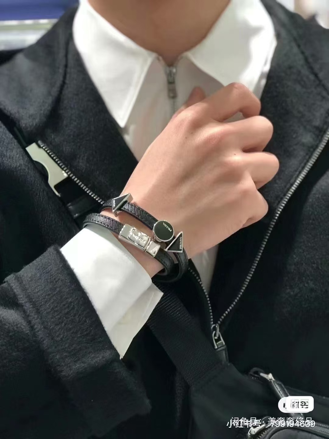 Prada Haute Couture Haute Couture Fine Jewelry Necklace Bracelet Ring 3
