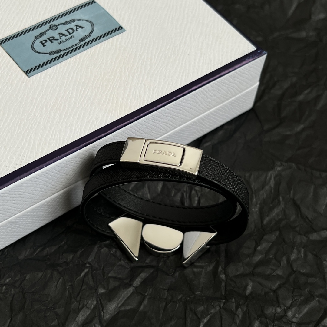 Prada Haute Couture Haute Couture Fine Jewelry Necklace Bracelet Ring 9