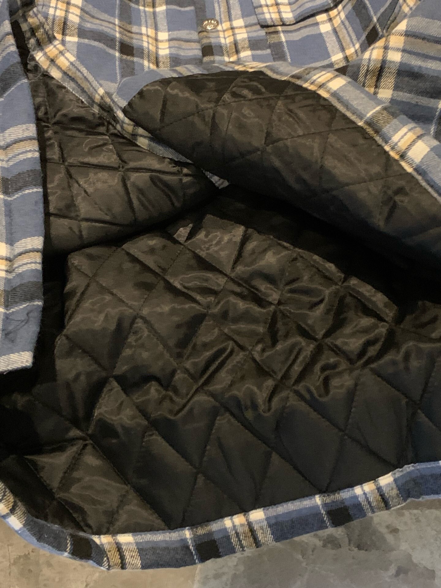 Chrome Hearts Plaid Quilted Overshirt - Comprehensive 9
