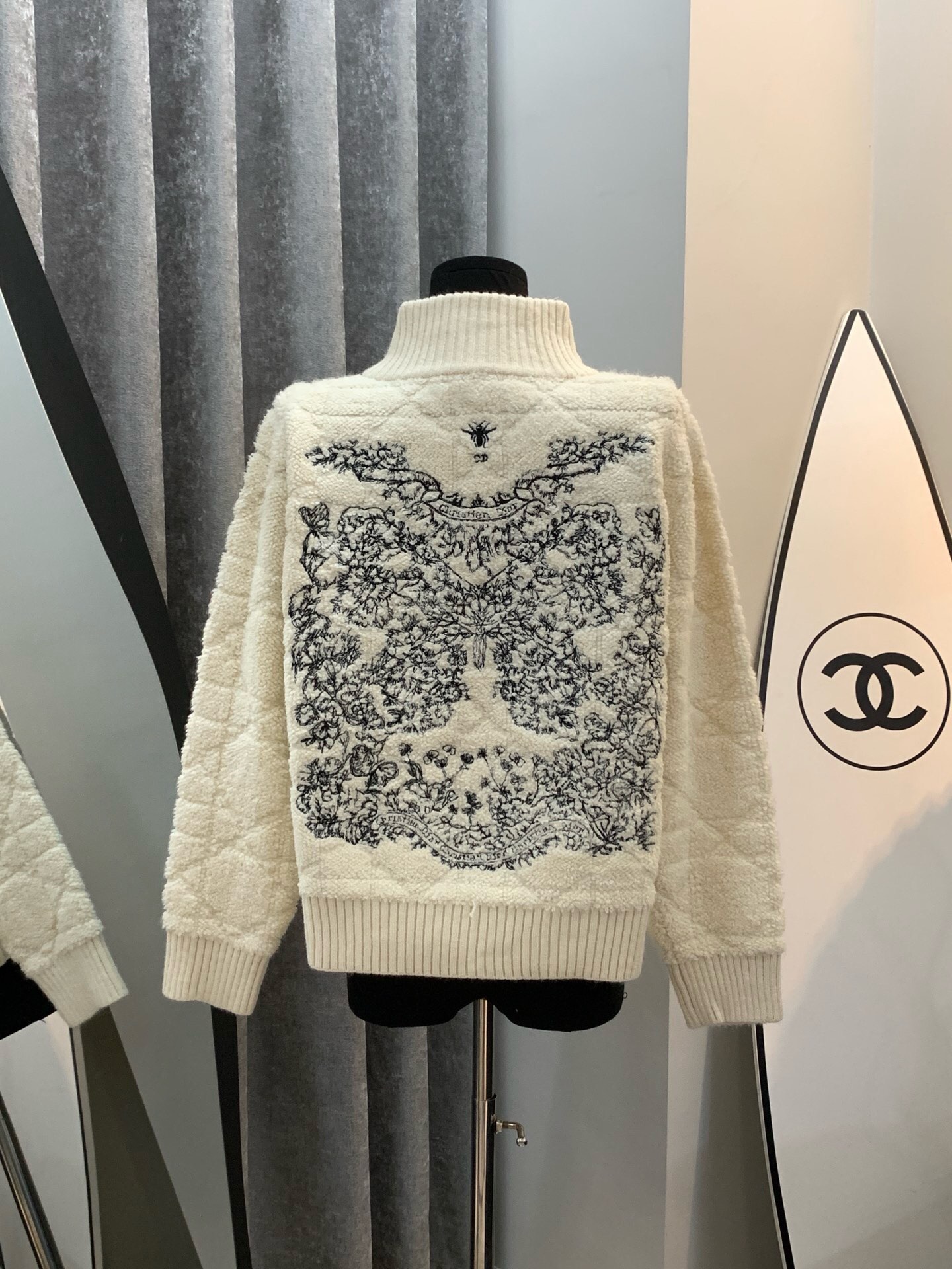 Dior Haute Couture Designer Jacket Coat Ready-to-Wear Ref.6F863A4A 4