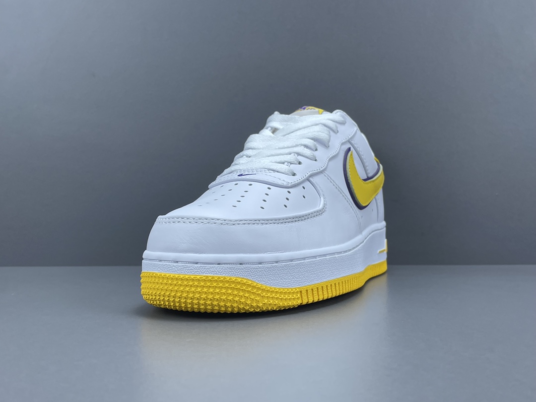 【纯原版 空军科比联名】Kobe Bryant x Nike Air Force 1 舒适百搭 防滑耐磨