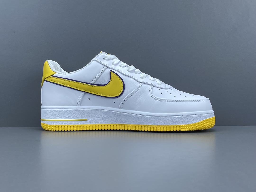 【纯原版 空军科比联名】Kobe Bryant x Nike Air Force 1 舒适百搭 防滑耐磨