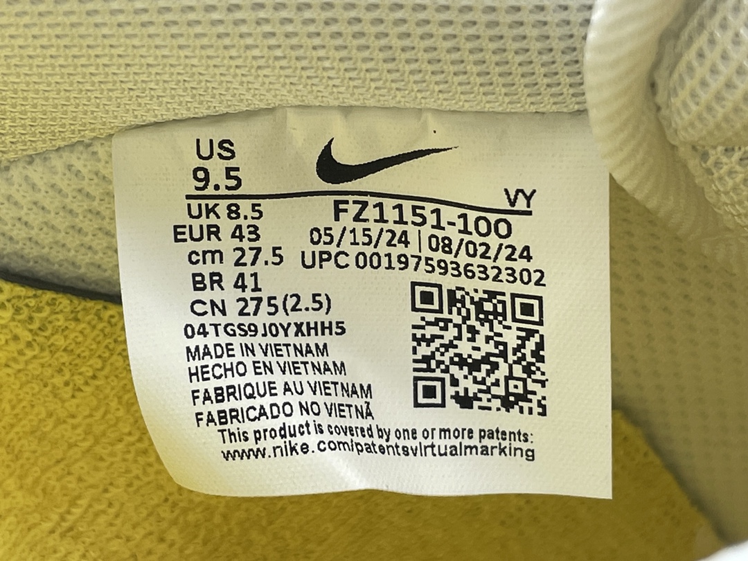 【纯原版 空军科比联名】Kobe Bryant x Nike Air Force 1 舒适百搭 防滑耐磨