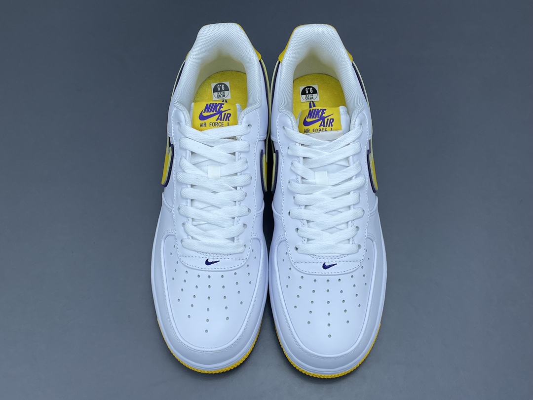 【纯原版 空军科比联名】Kobe Bryant x Nike Air Force 1 舒适百搭 防滑耐磨