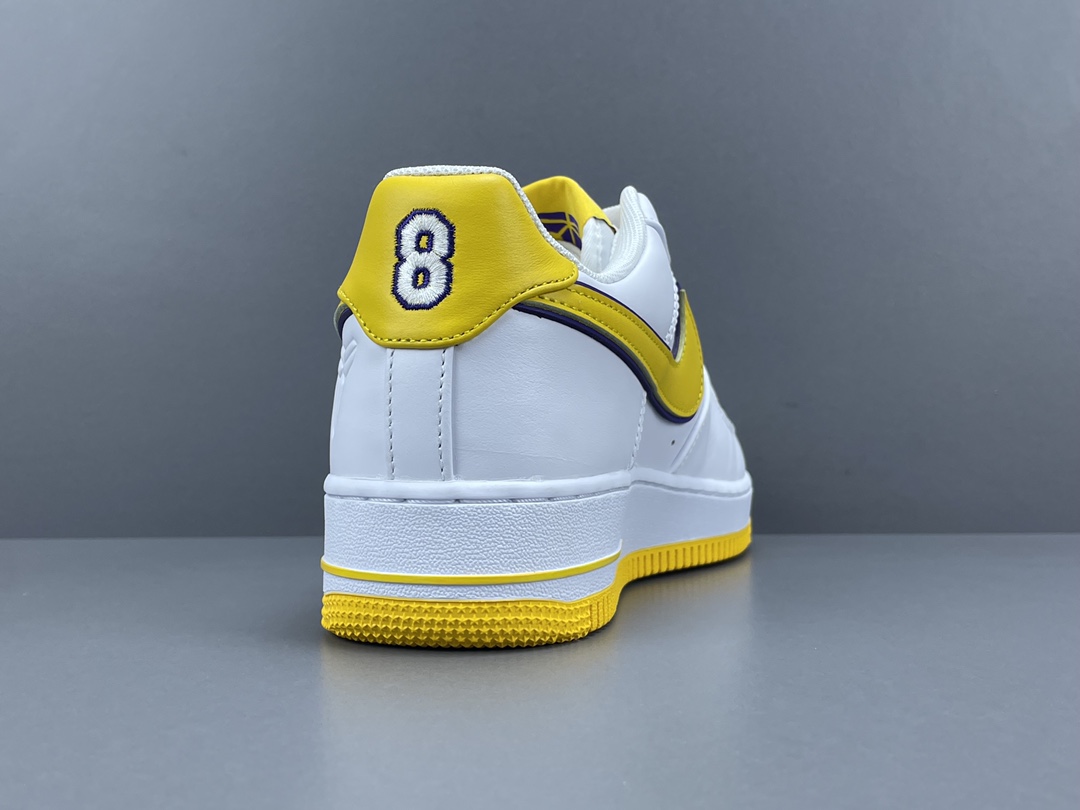 【纯原版 空军科比联名】Kobe Bryant x Nike Air Force 1 舒适百搭 防滑耐磨