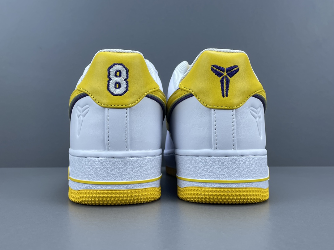 【纯原版 空军科比联名】Kobe Bryant x Nike Air Force 1 舒适百搭 防滑耐磨