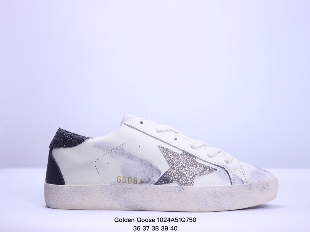 [Nivel de empresa] Golden Goose Deluxe Brand SStar es un zapatito sucio de Italia GGDB. Es una zapatilla retr…