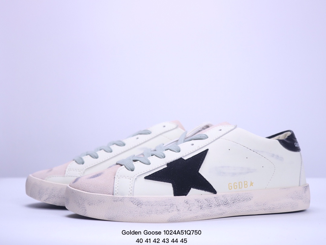 Imagen de la colección 💝 [Nivel de empresa] Golden Goose Deluxe Brand SStar es un pequeño zapato sucio de Italia GGDB.…