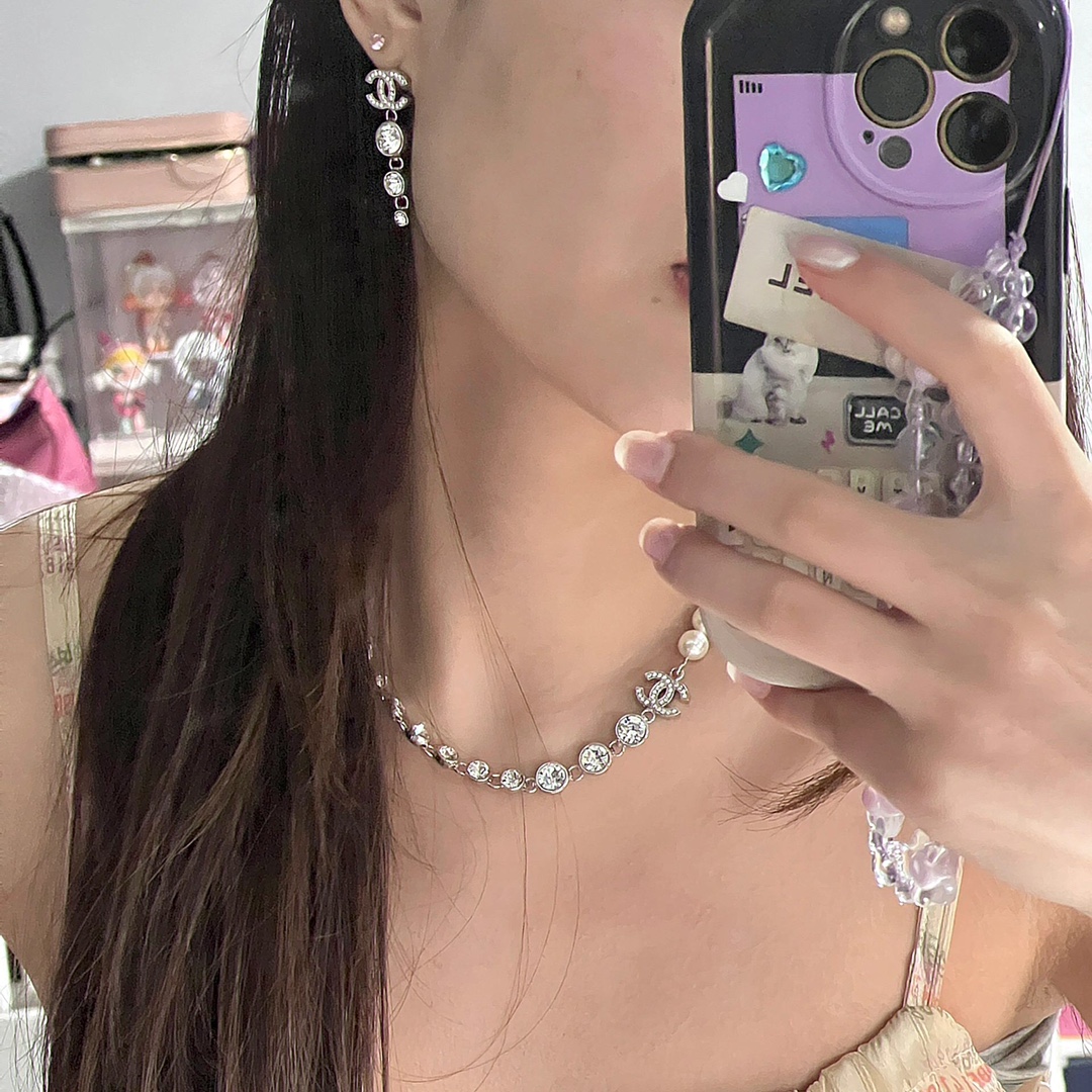 Louis Vuitton Haute Couture Haute Couture Fine Jewelry Necklace Bracelet 5