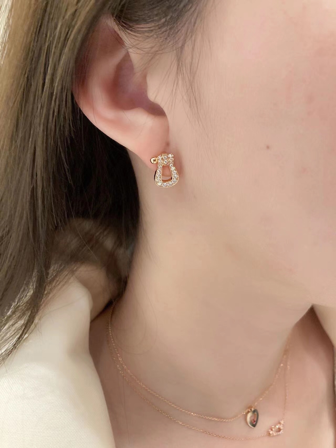 路易威登 Louis Vuitton 高定典藏高定典雅奢华珠宝首饰项链手链戒指 #DB82EA04 6