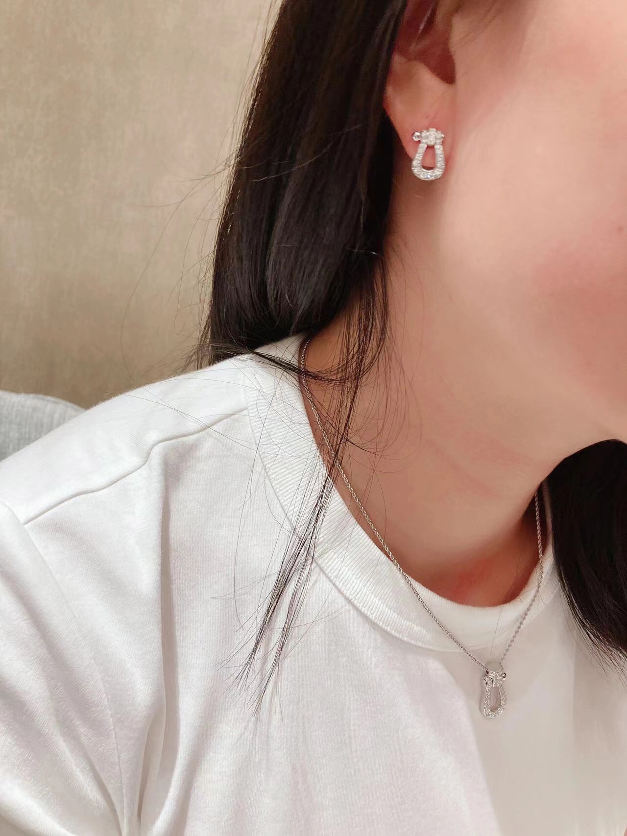 路易威登 Louis Vuitton 高定典藏高定典雅奢华珠宝首饰项链手链戒指 #DB82EA04 7