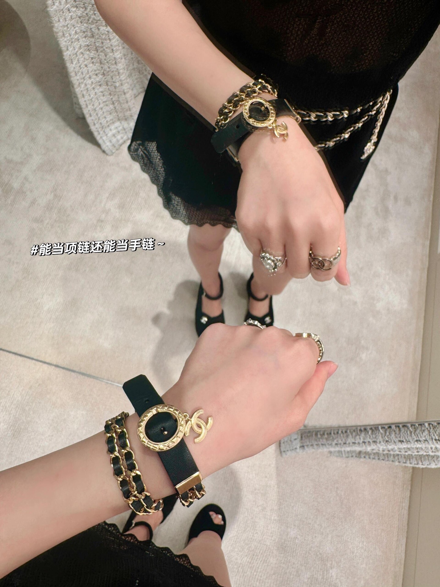 路易威登 Louis Vuitton 高定典藏高定典雅奢华珠宝首饰项链手链戒指 #14225DD3 6