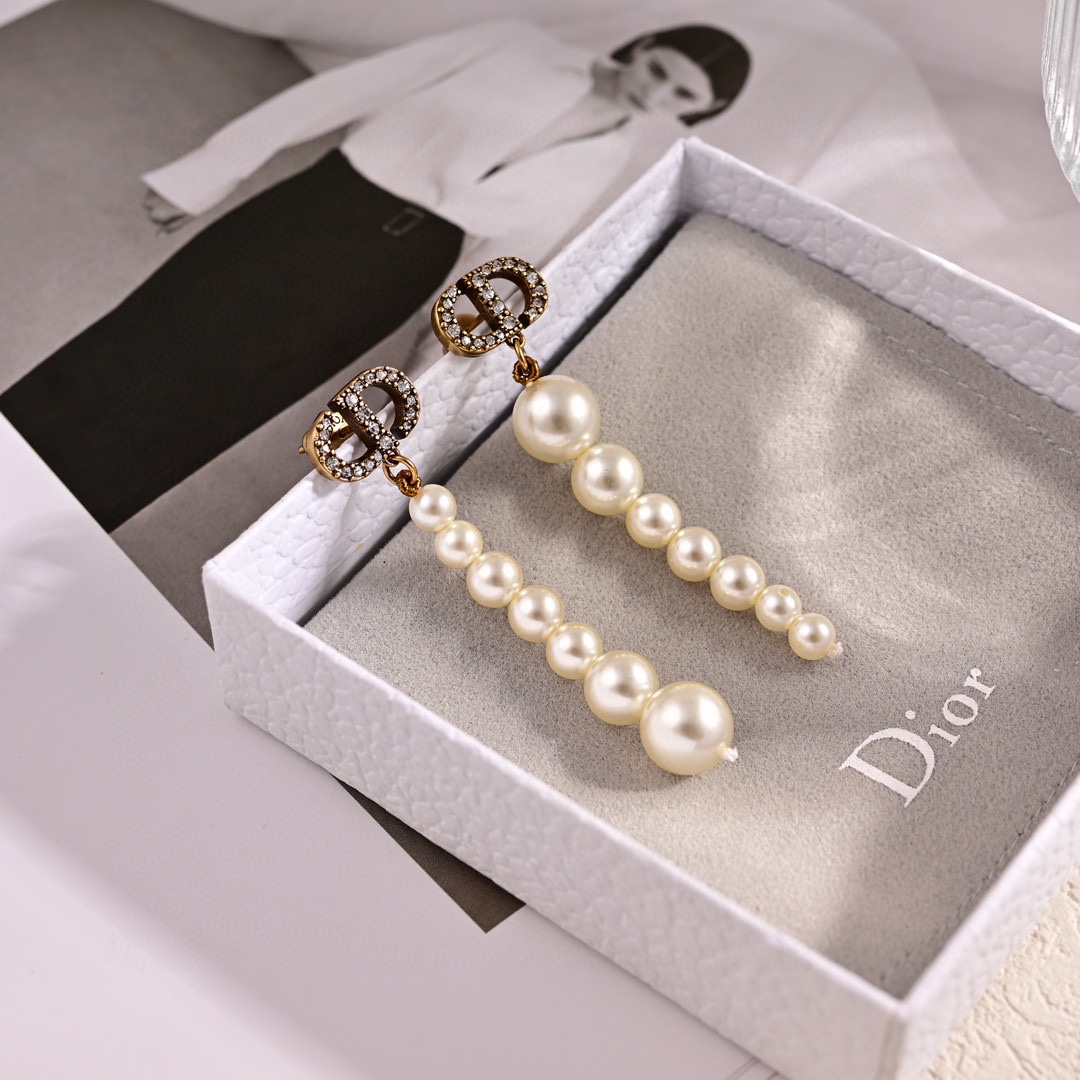 Dior Haute Couture Haute Joaillerie Fine Jewelry Earrings Necklace Ring 9