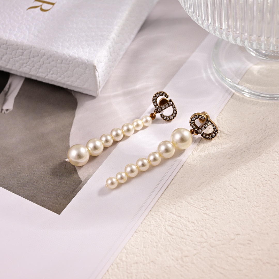 Dior Haute Couture Haute Joaillerie Fine Jewelry Earrings Necklace Ring 8
