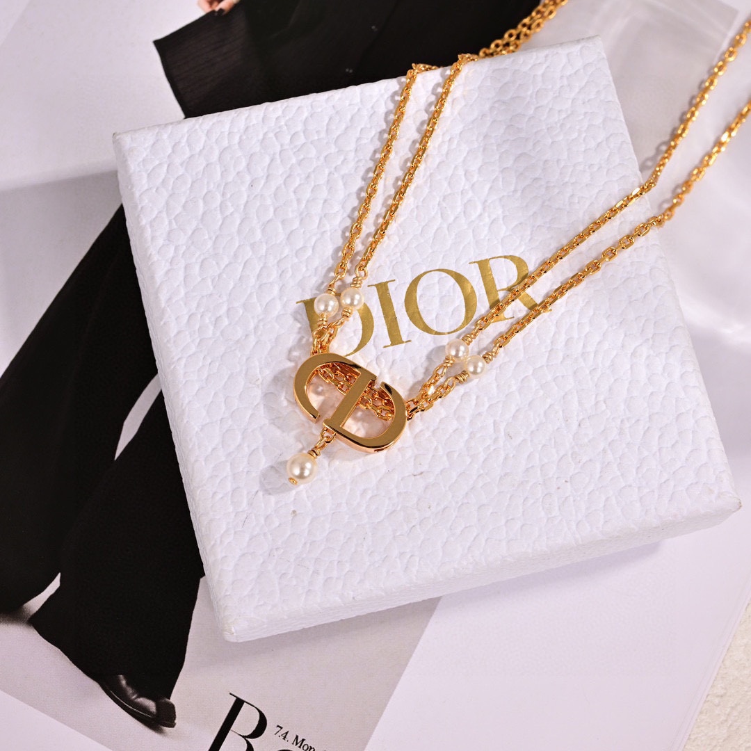Dior Haute Couture Haute Couture Fine Jewelry Necklace Bracelet Ring Ref 8