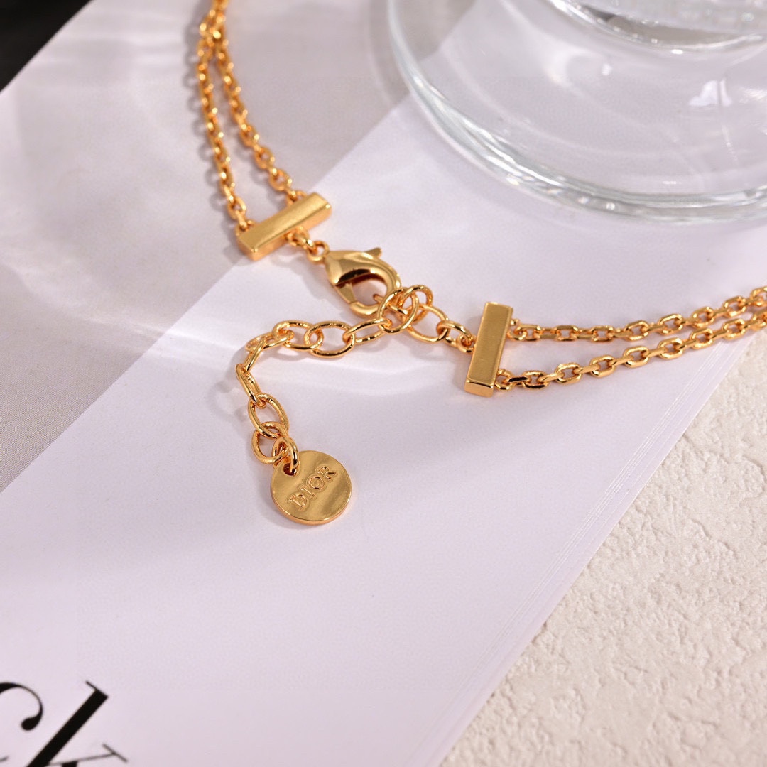 Dior Haute Couture Haute Couture Fine Jewelry Necklace Bracelet Ring Ref 7