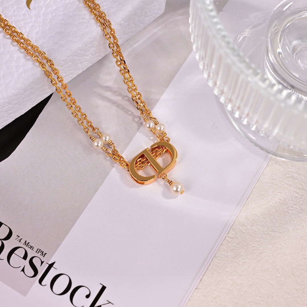 Dior Haute Couture Haute Couture Fine Jewelry Necklace Bracelet Ring Ref 9